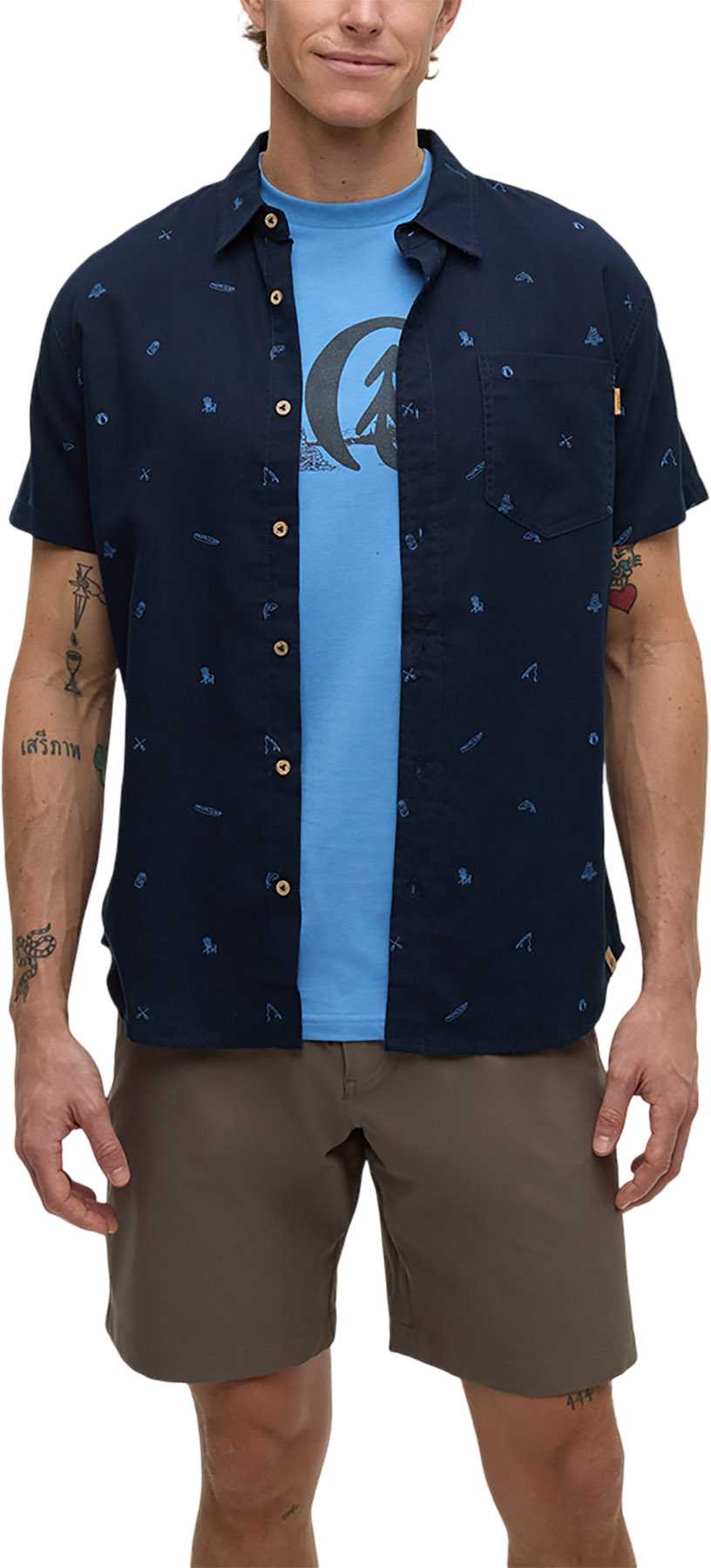 Midnight Blue - Lake Life