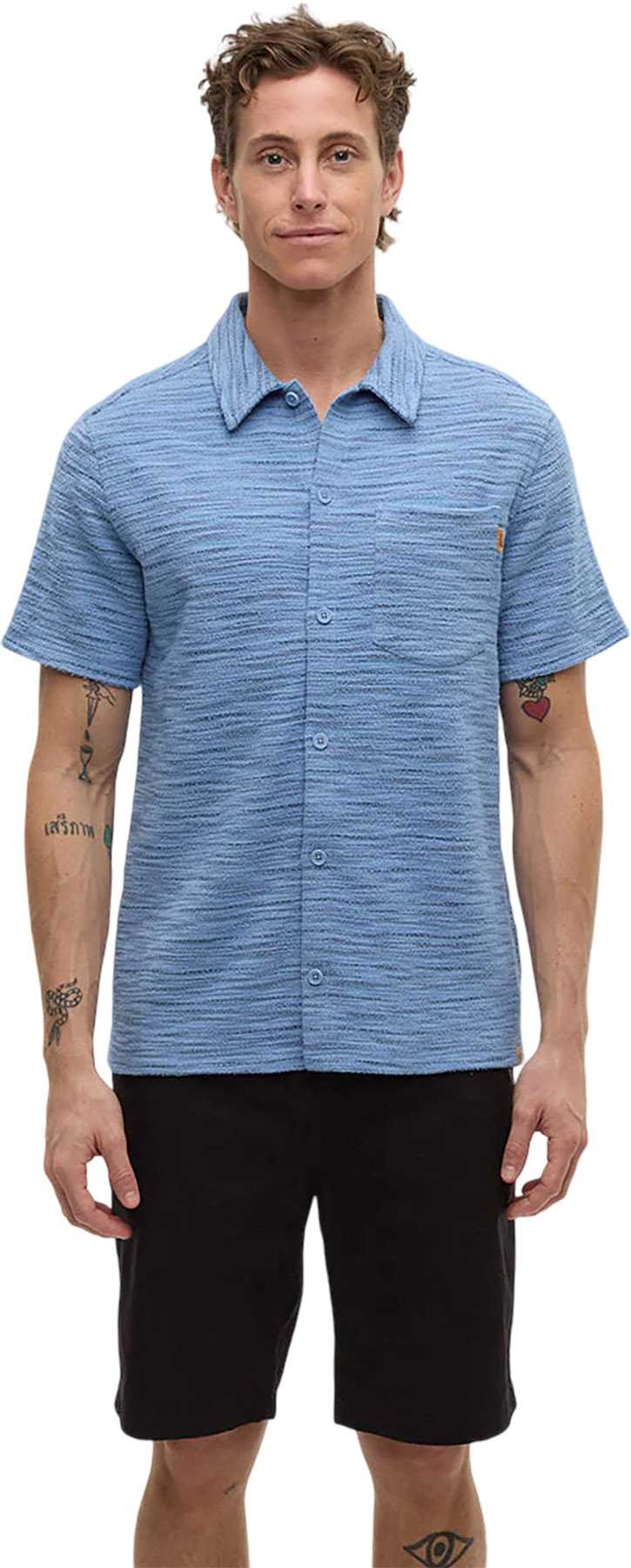 Lakeside - Timber Flash Stripe