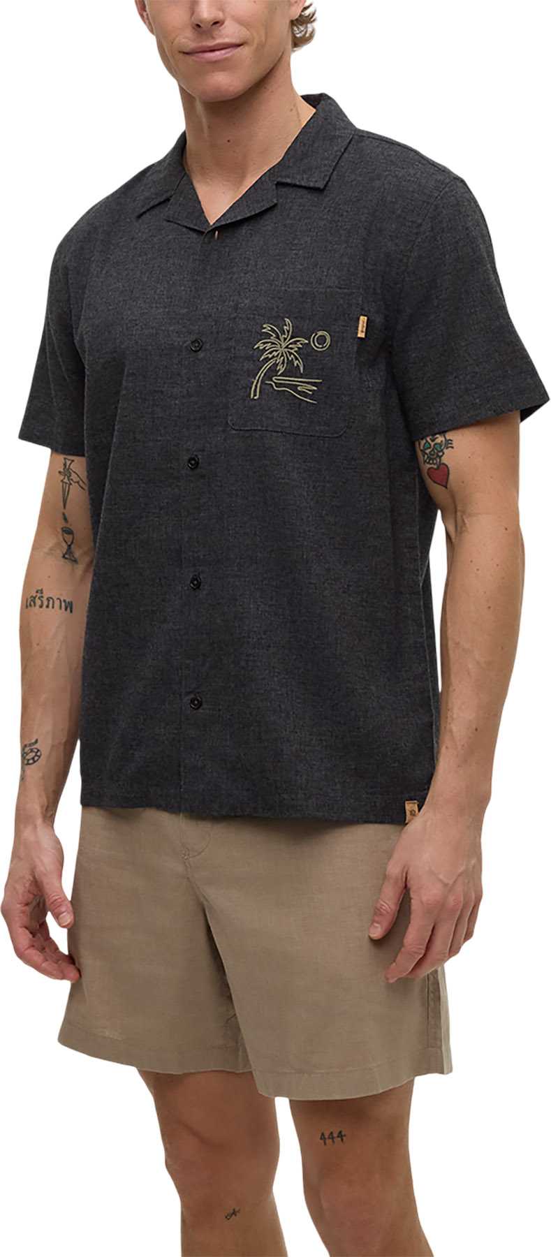 Meteorite Black - Khaki