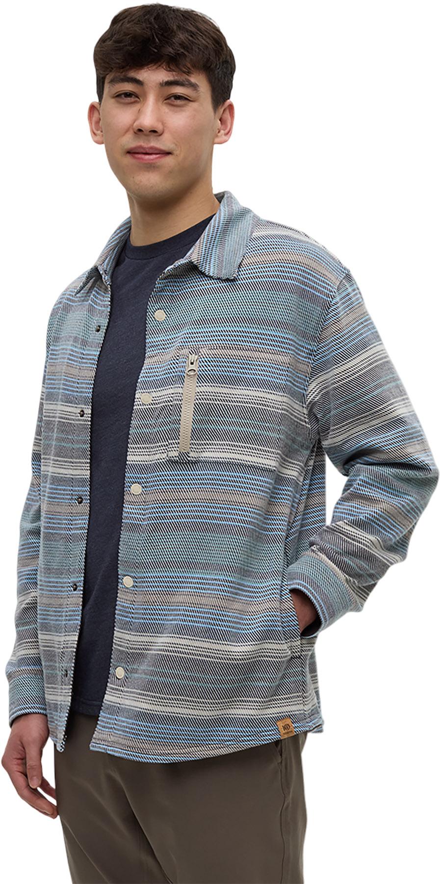 Product gallery image number 4 for product Thompson Shacket - Men's