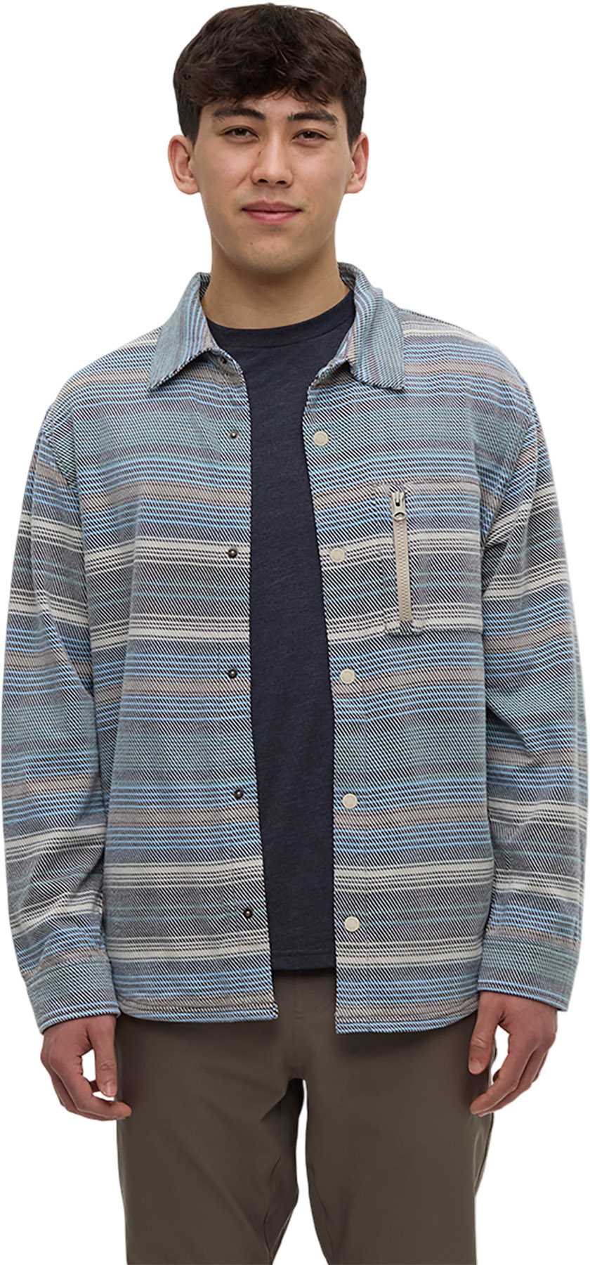 Graphite Multi Stripe