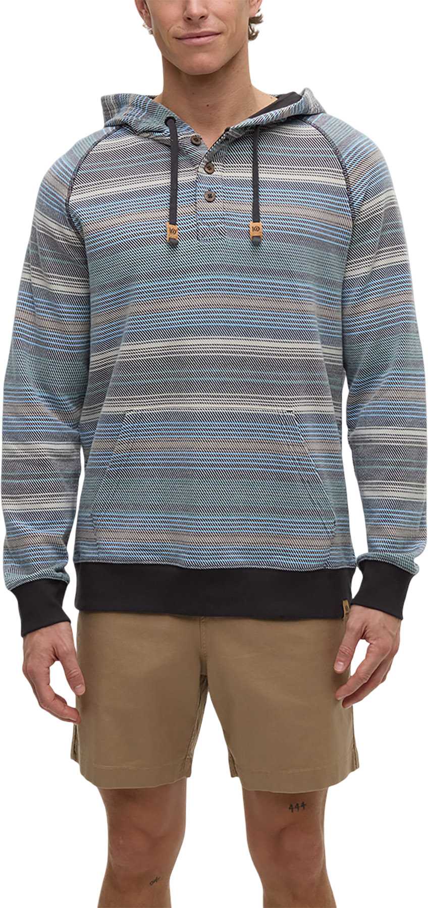 Graphite Multi Stripe