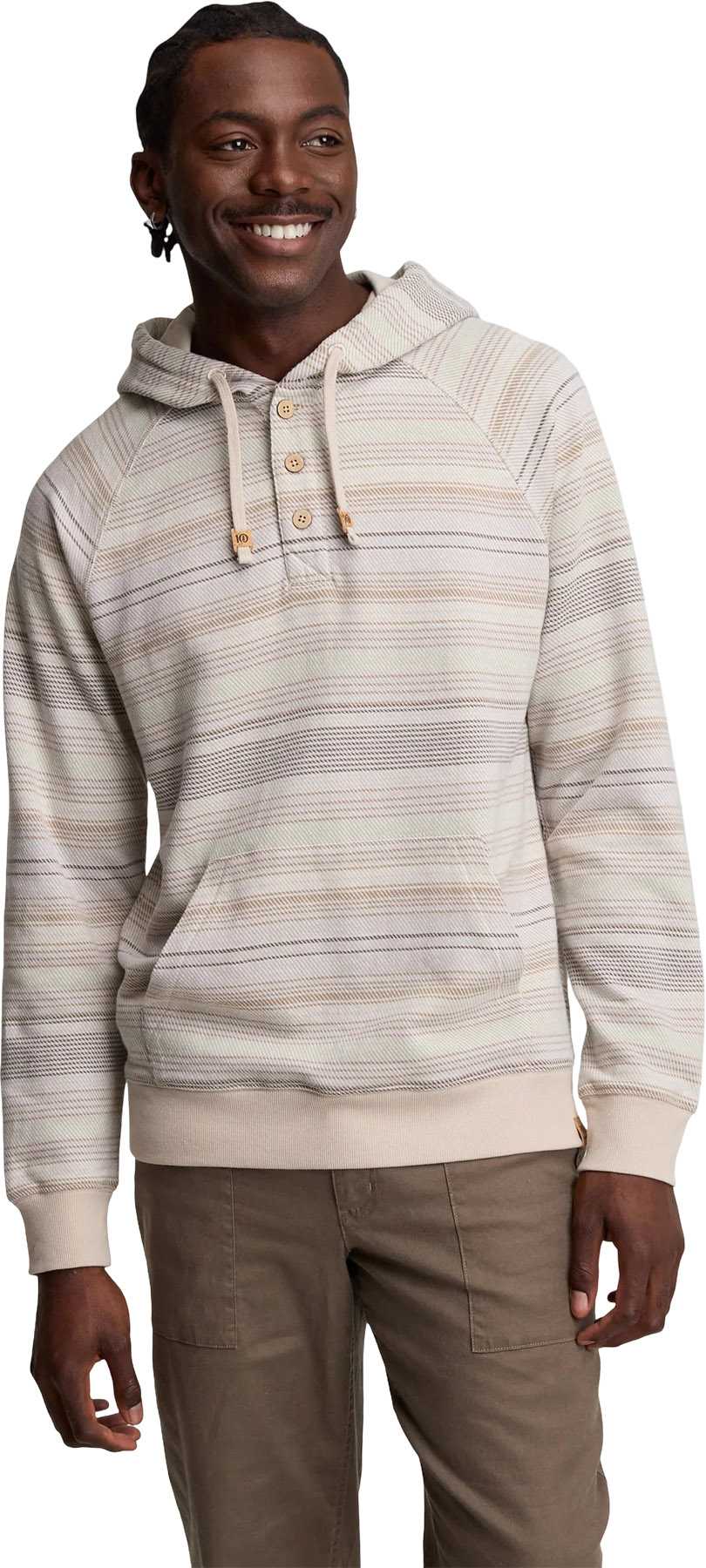 Sand Stone Multi Stripe