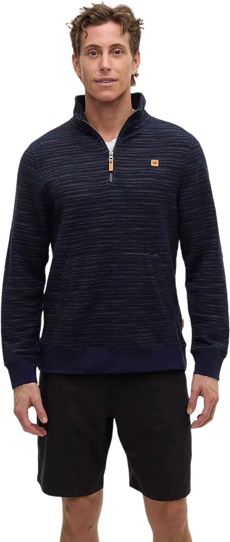 Midnight Blue Flash Stripe