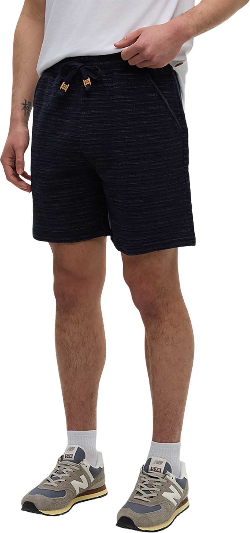 Midnight Blue Flash Stripe