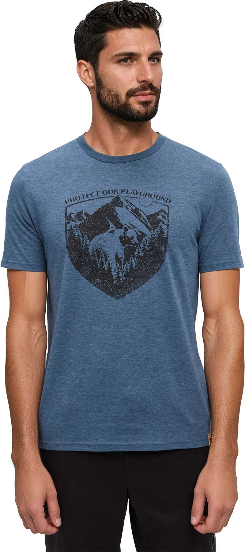 Blue Horizon Heather - Meteorite Black