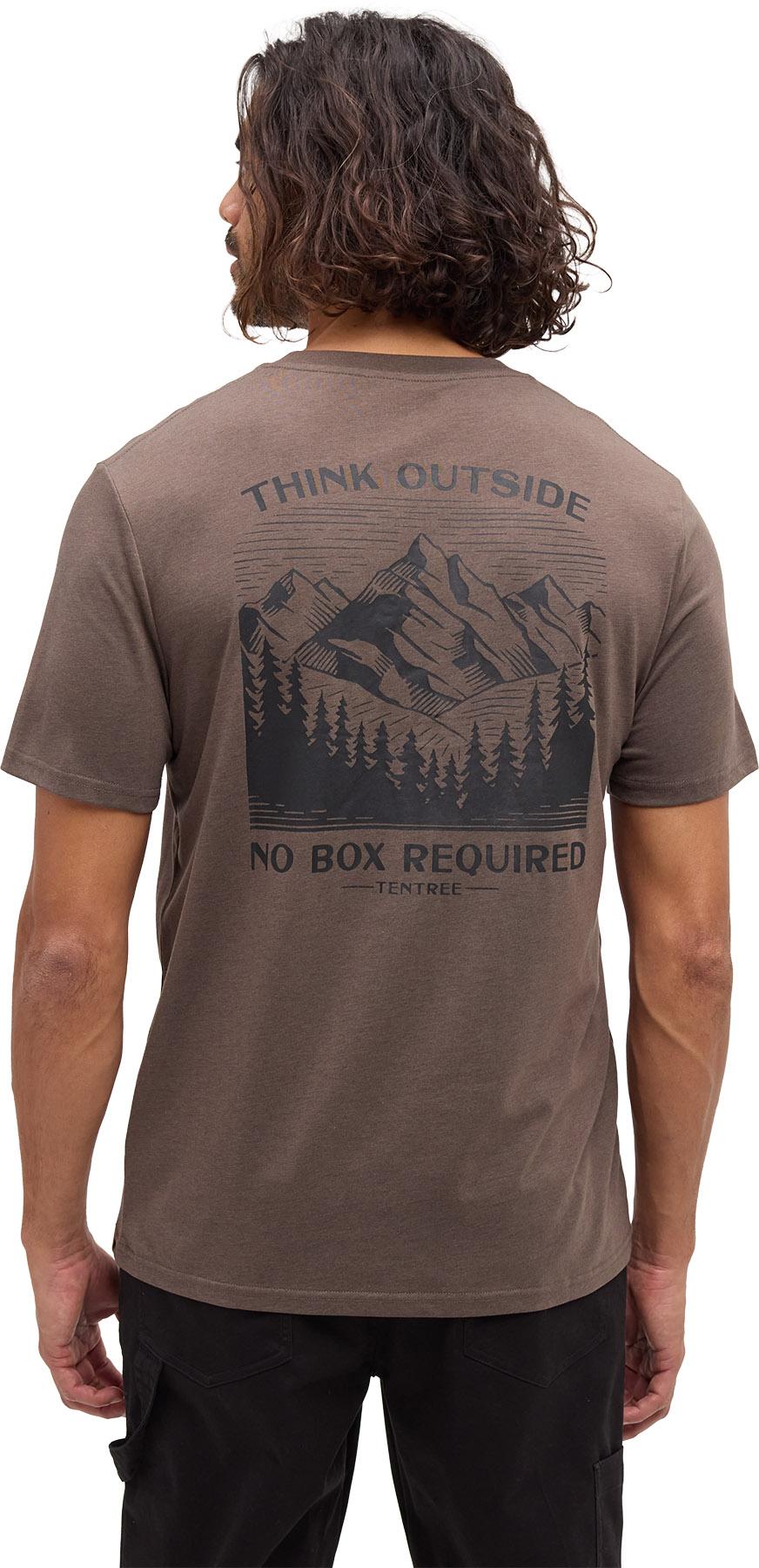 Product gallery image number 4 for product Think Outside T-Shirt - Men's