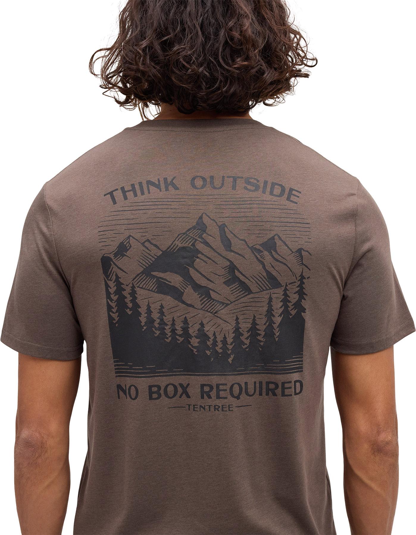 Product gallery image number 3 for product Think Outside T-Shirt - Men's