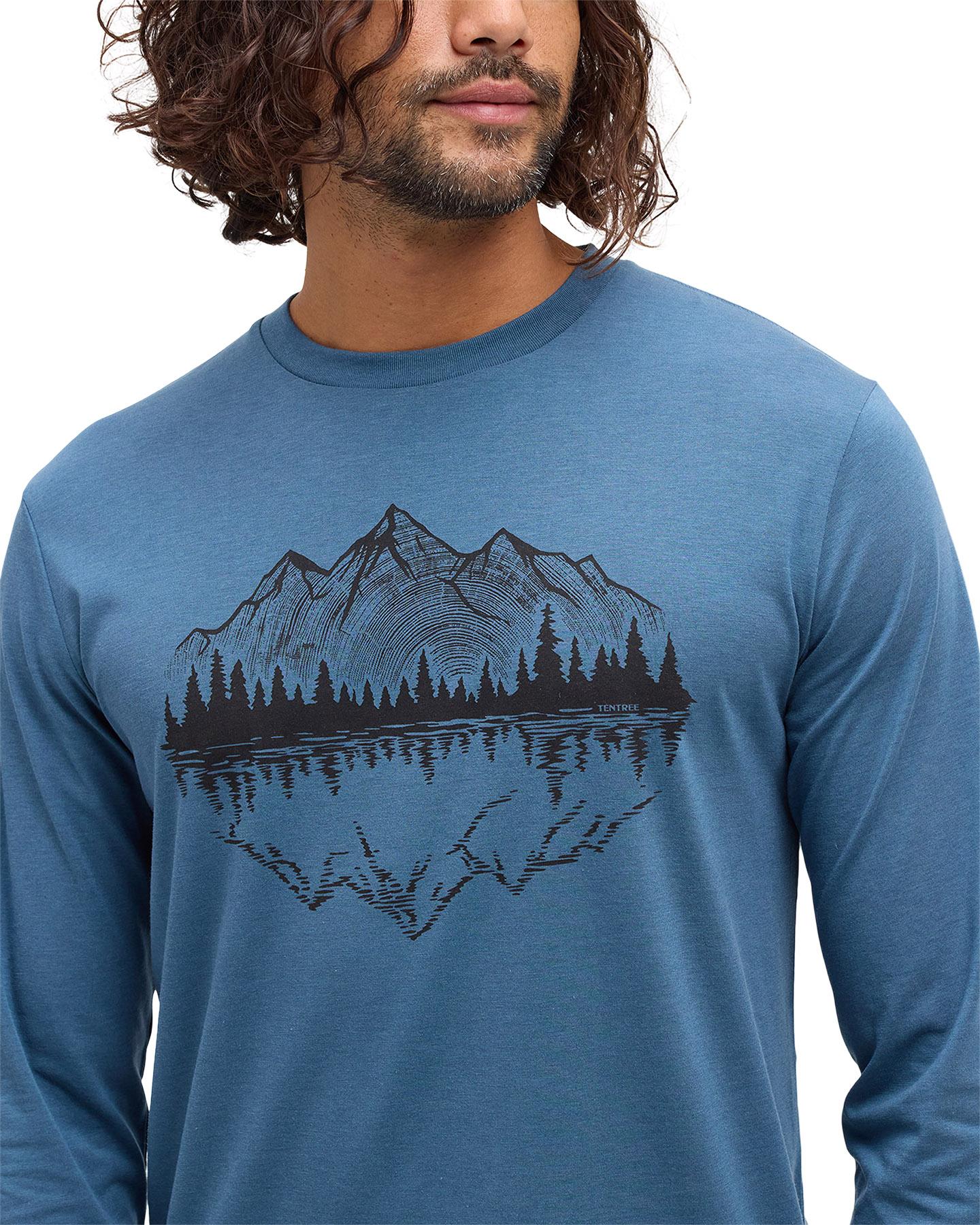 Product gallery image number 3 for product Mountain Portal Longsleeve - Men's