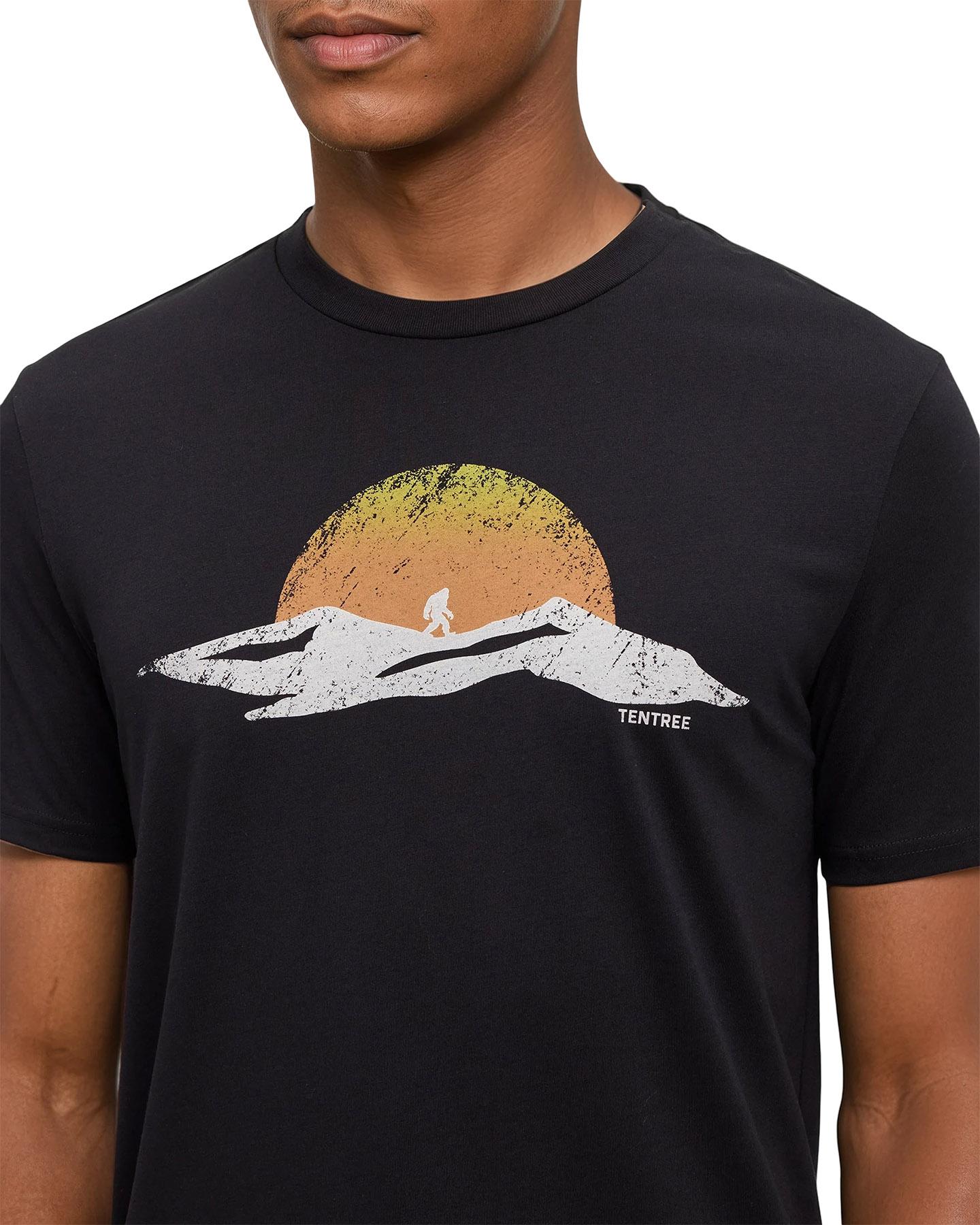Product gallery image number 4 for product Winter Tracks T-Shirt - Men's
