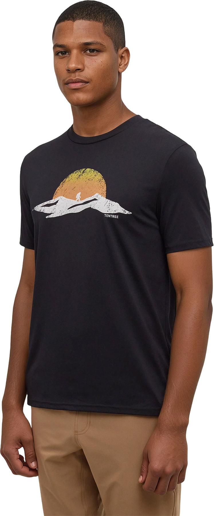 Product gallery image number 3 for product Winter Tracks T-Shirt - Men's