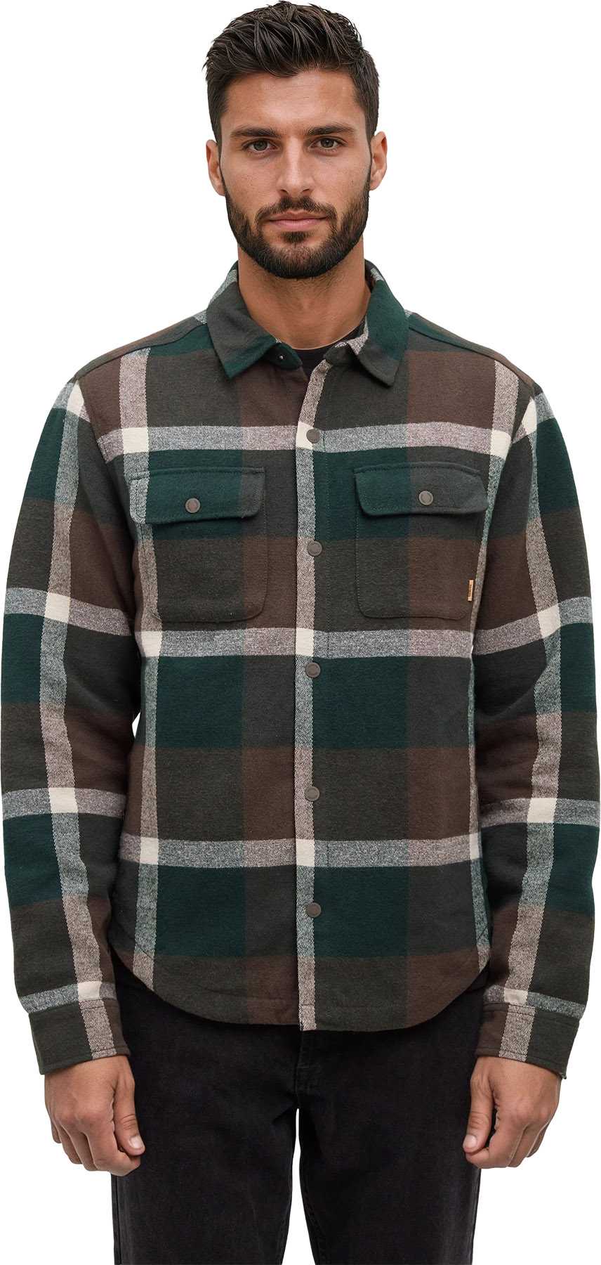 Cedar Bark - Cabin Plaid