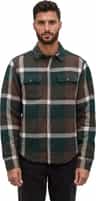 Colour: Cedar Bark - Cabin Plaid