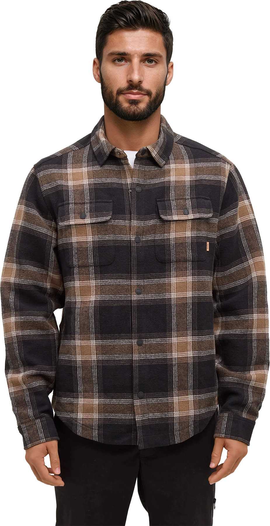 Meteorite Black - Lumber Plaid
