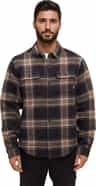 Colour: Meteorite Black - Lumber Plaid