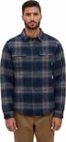 Colour: Midnight Blue - Lumber Plaid