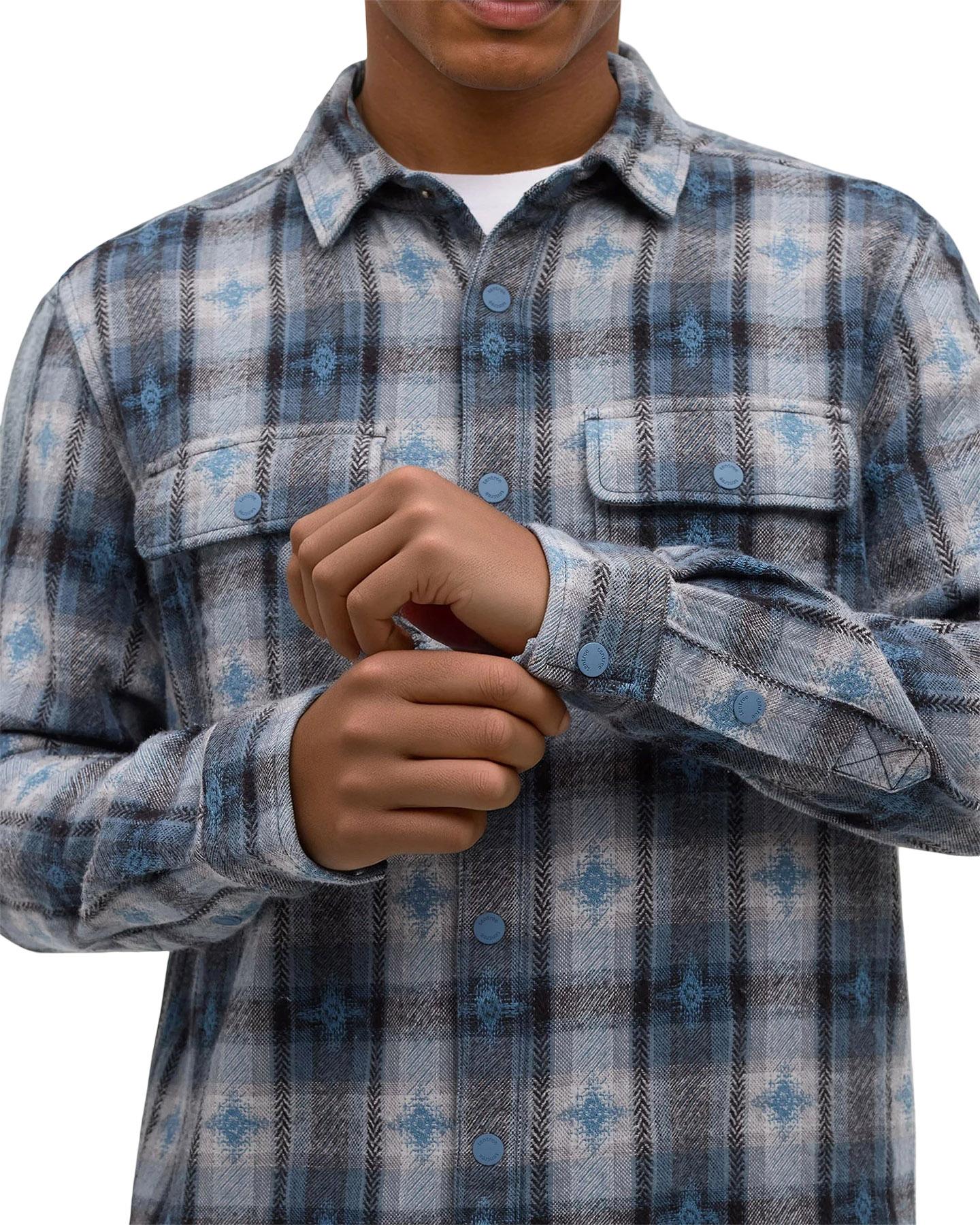 Product gallery image number 4 for product Kapok Flannel Jacquard Colville - Men's
