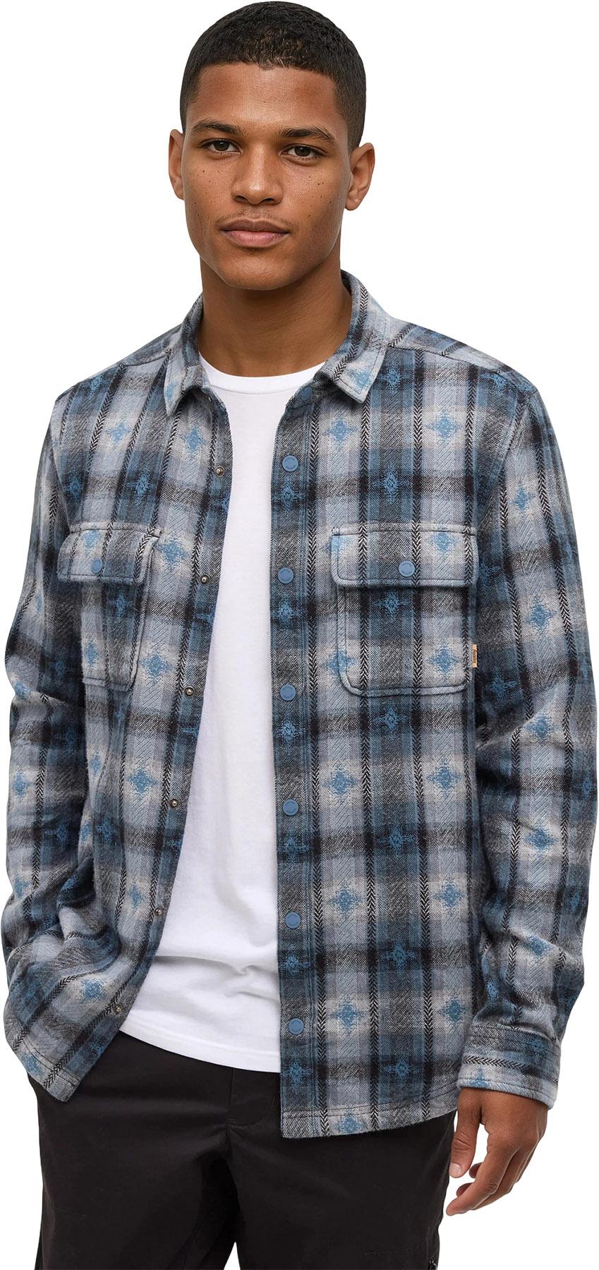 Product gallery image number 3 for product Kapok Flannel Jacquard Colville - Men's