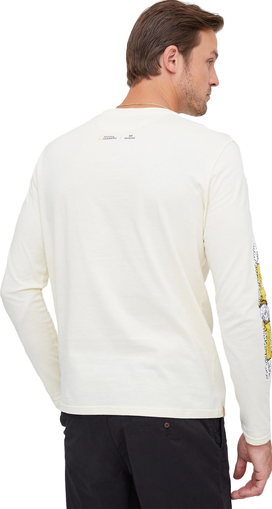 Product gallery image number 2 for product National Geographic Banner Long Sleeve T-Shirt - Unisex