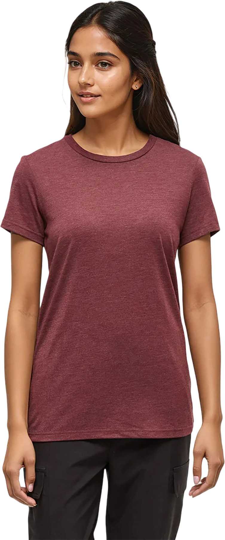 Deep Burgundy Heather