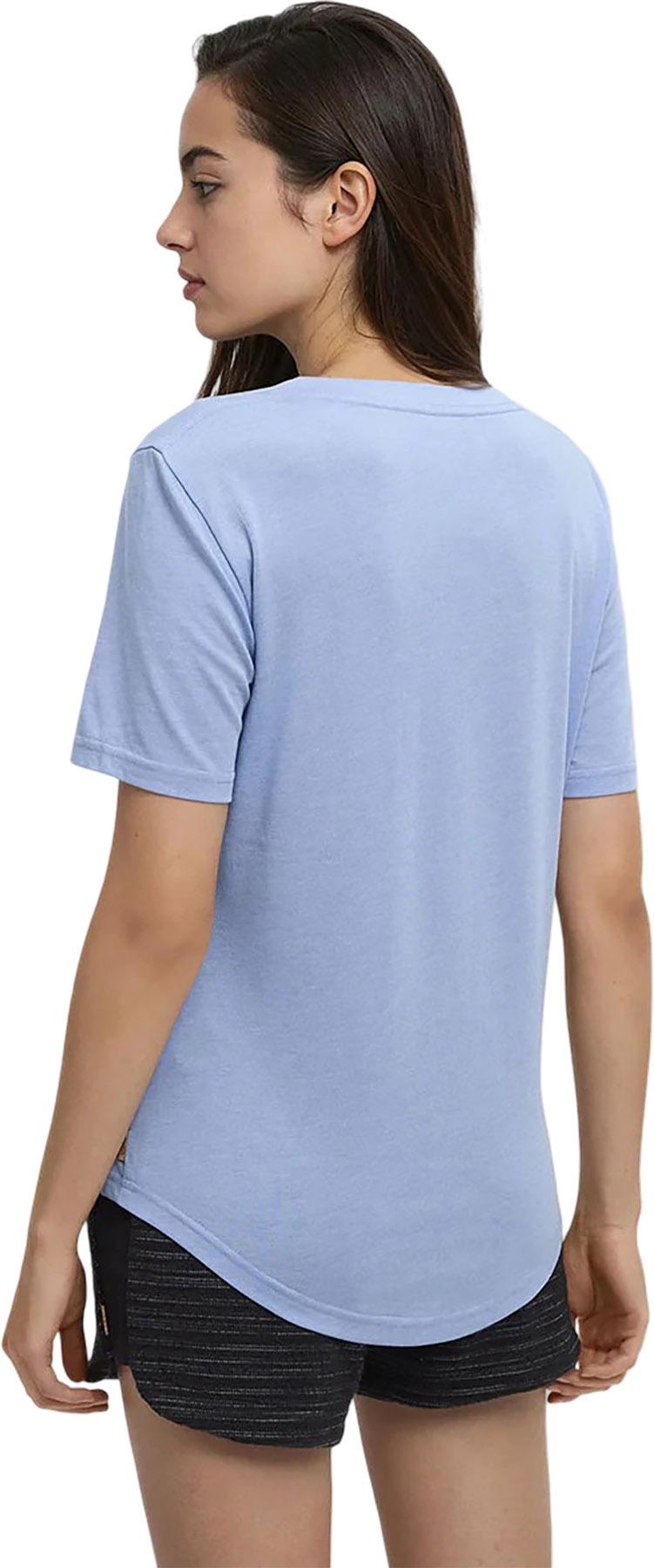 Numéro de l'image de la galerie de produits 2 pour le produit T-shirt à col en V Treeblend - Femme