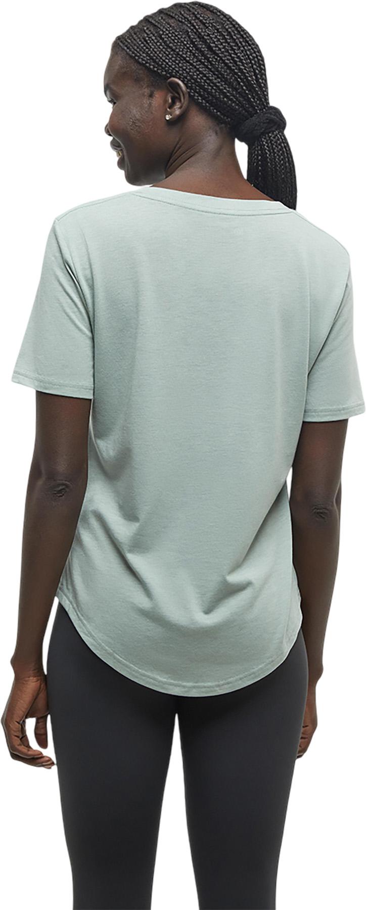 Product gallery image number 2 for product Treeblend V-Neck T-Shirt - Women's
