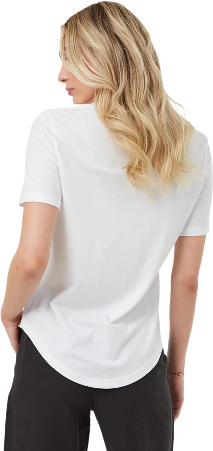 Product gallery image number 2 for product Treeblend V-Neck T-Shirt - Women's