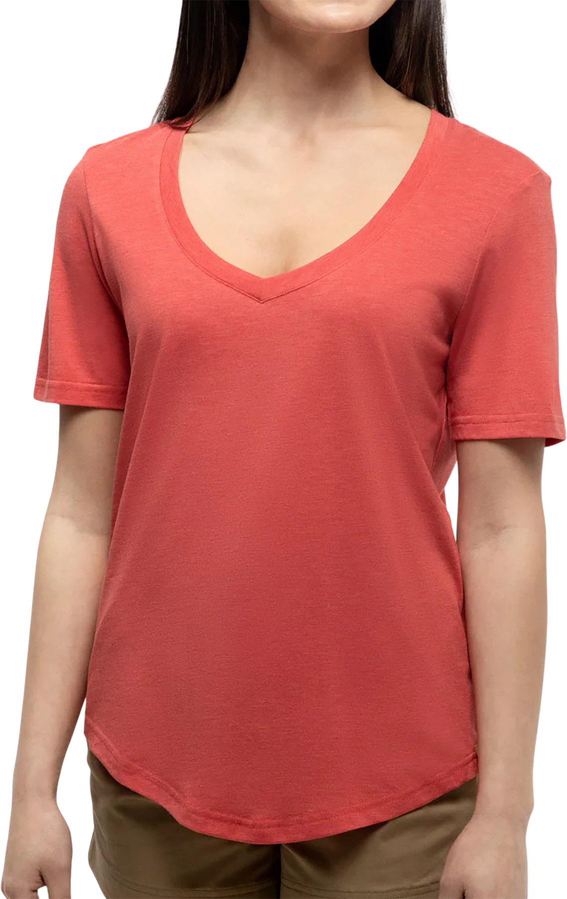 Product gallery image number 2 for product Treeblend V-Neck T-Shirt - Women's
