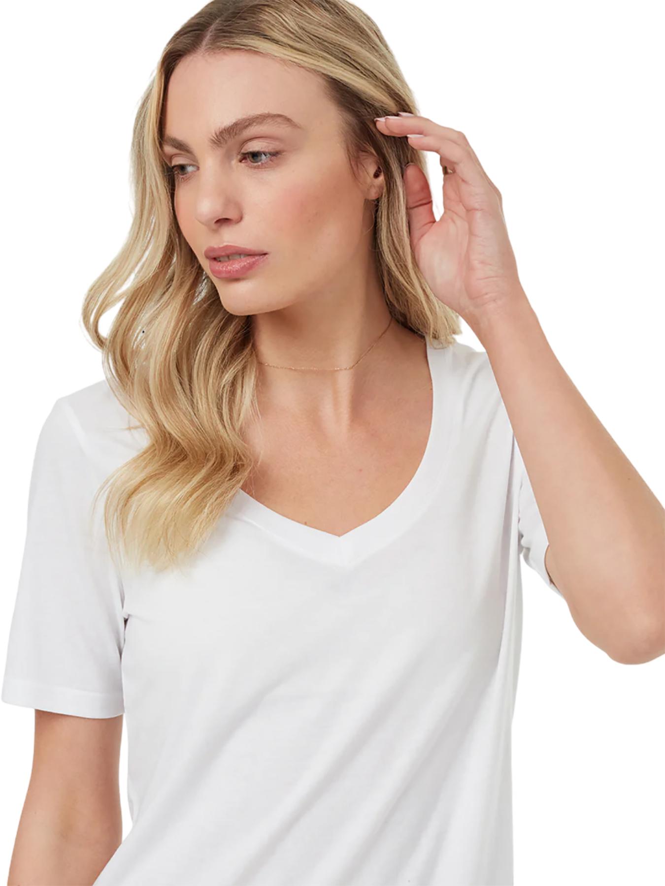 Product gallery image number 4 for product Treeblend V-Neck T-Shirt - Women's