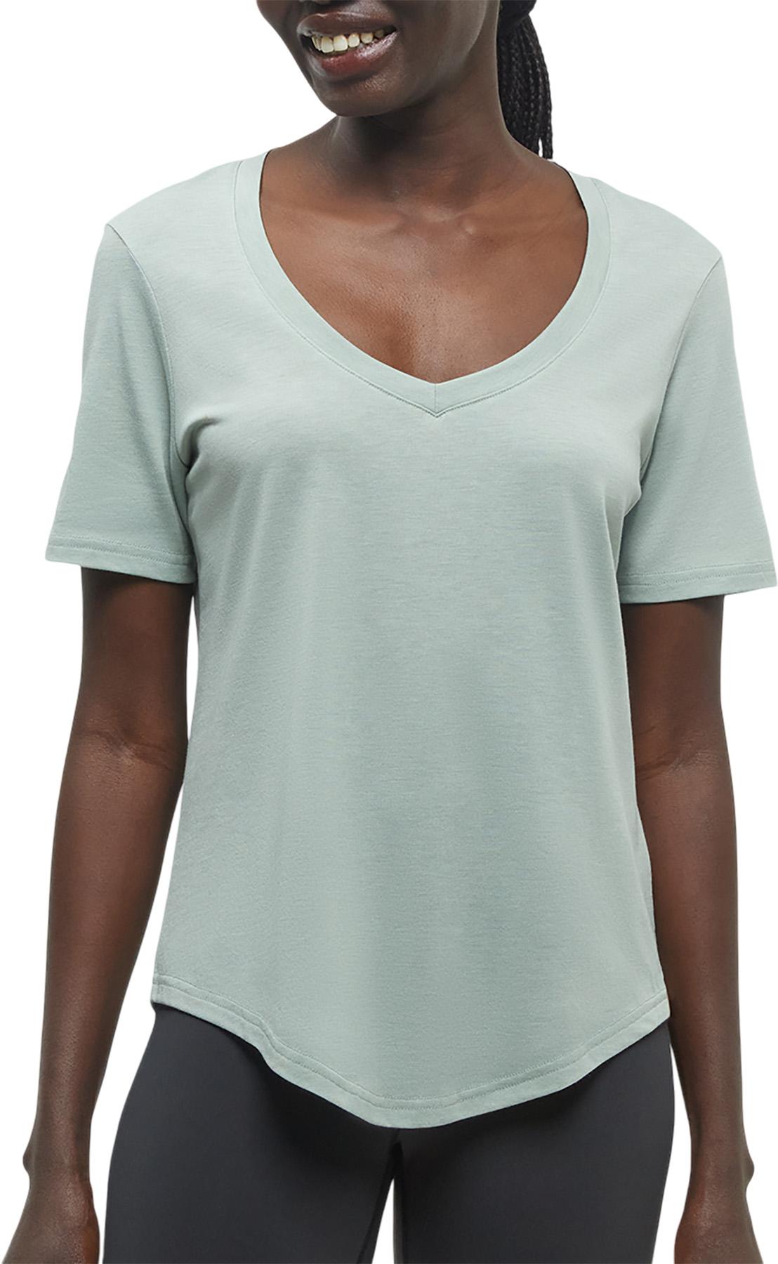 Product gallery image number 3 for product Treeblend V-Neck T-Shirt - Women's