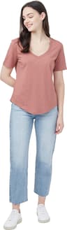 Colour: Burlwood Pink Heather