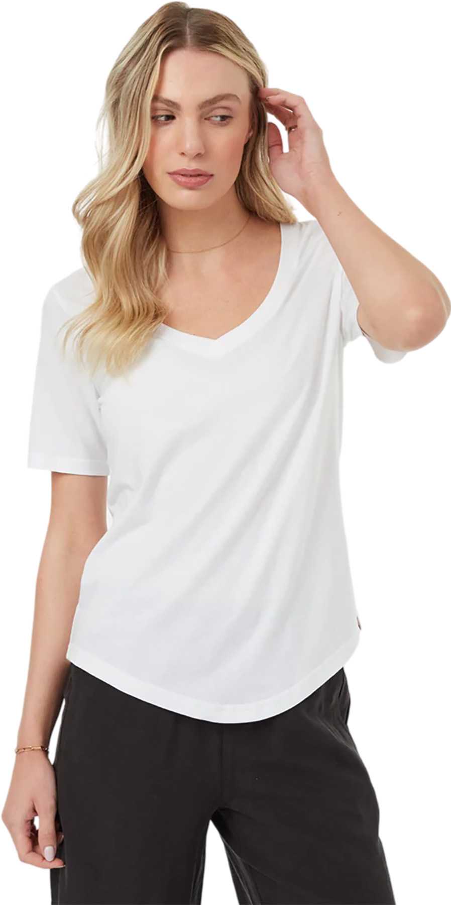 Product image for Treeblend V-Neck T-Shirt - Women's