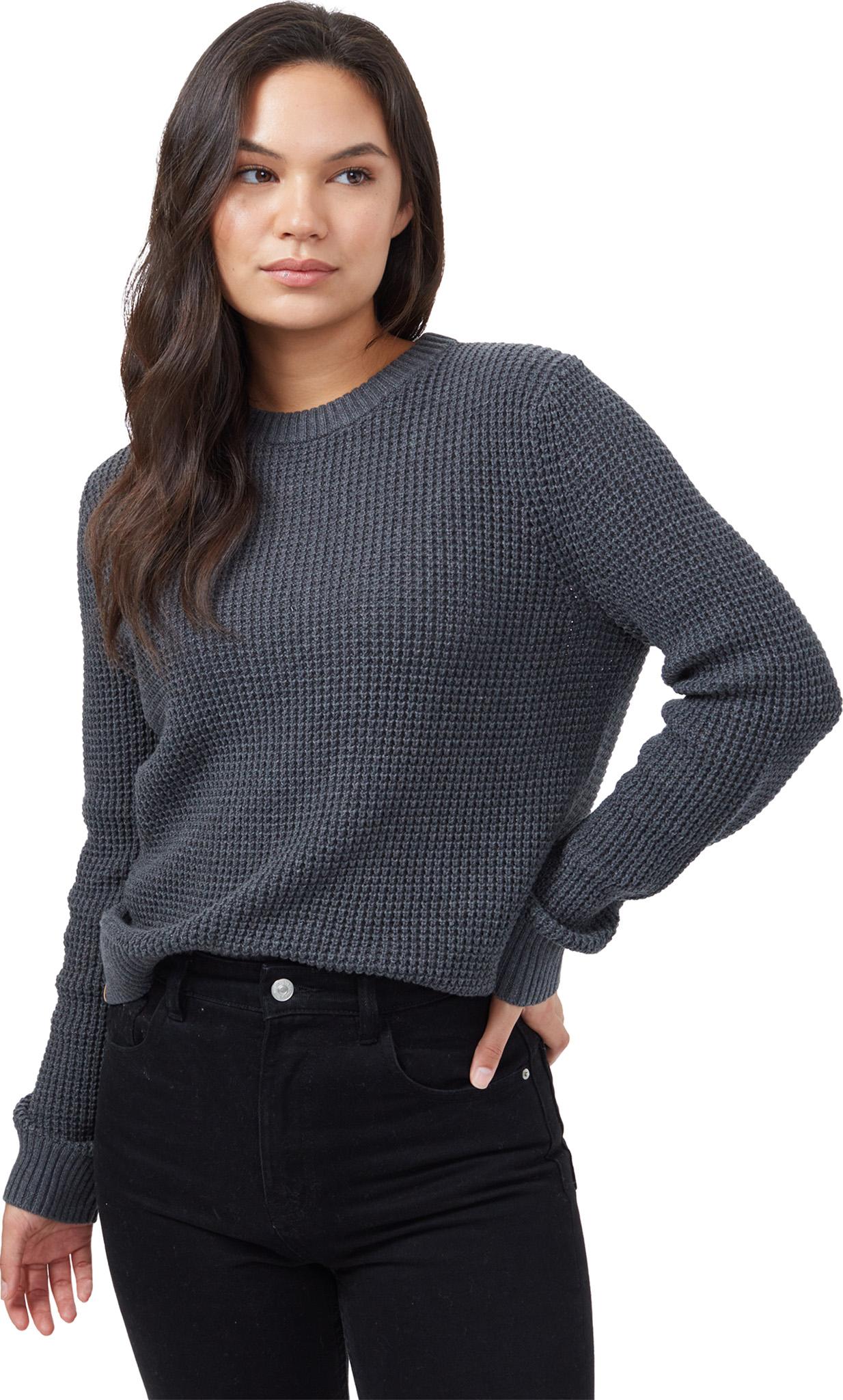 Product gallery image number 2 for product Highline Cotton Crew Neck Sweater - Women's