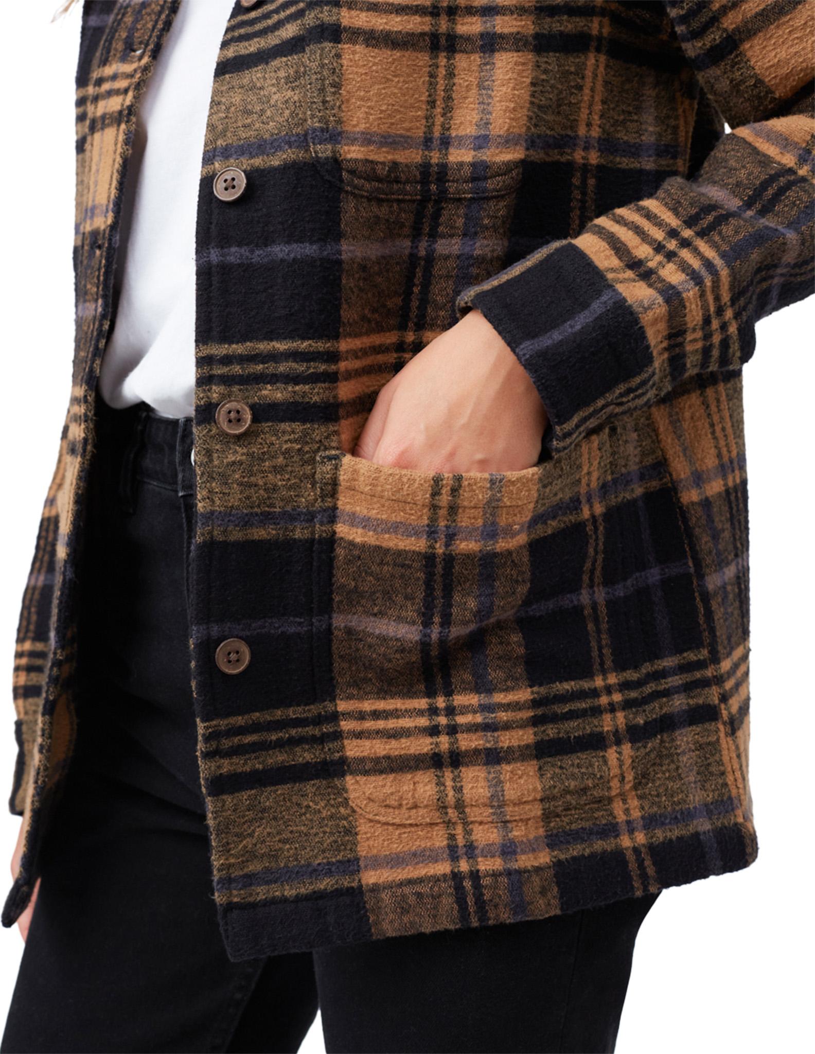 Product gallery image number 3 for product Flannel Utility Button-Down - Women's