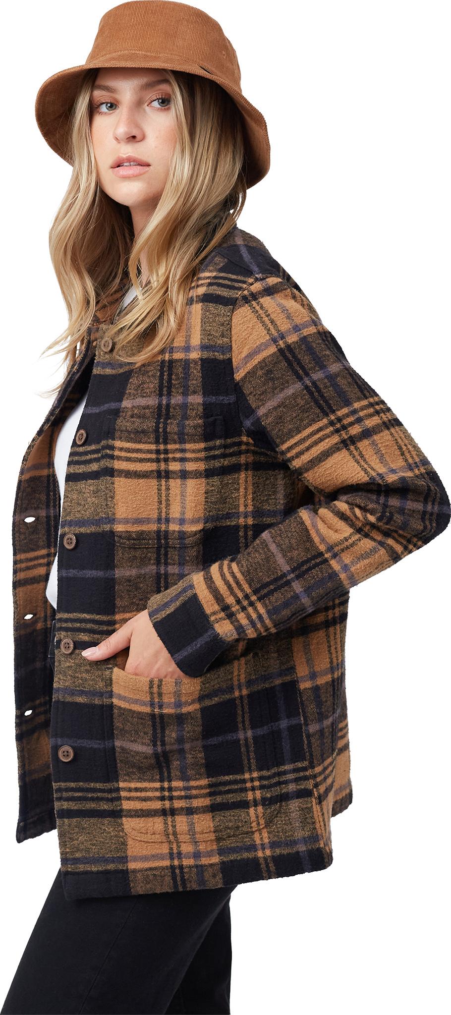 Product gallery image number 4 for product Flannel Utility Button-Down - Women's