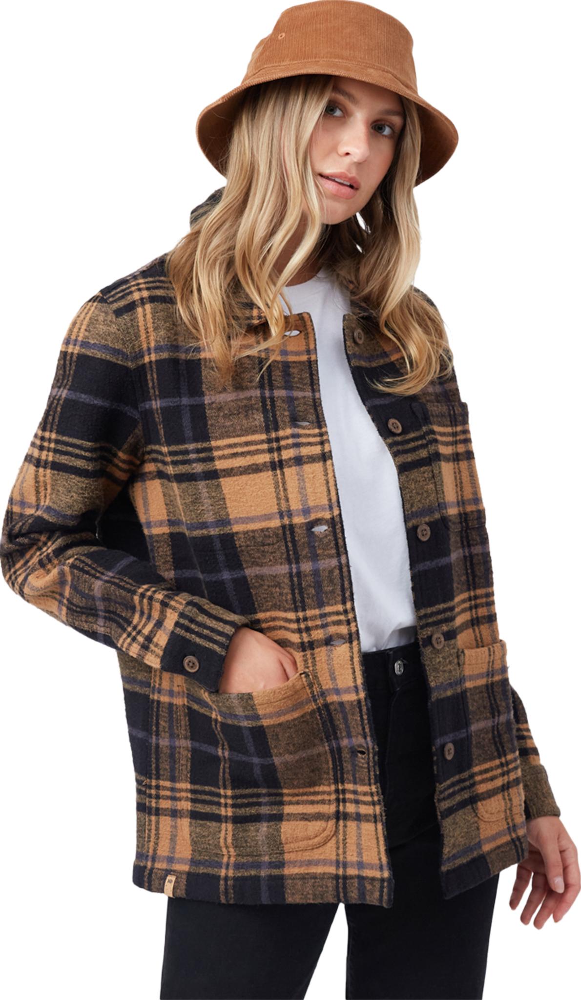 Product gallery image number 1 for product Flannel Utility Button-Down - Women's