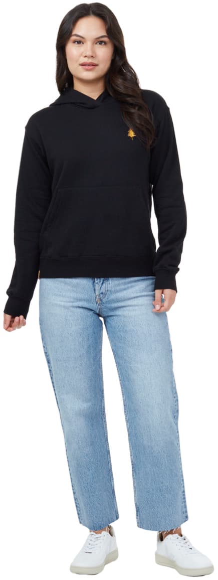 Product gallery image number 2 for product TreeFleece Golden Spruce Hoodie - Women's