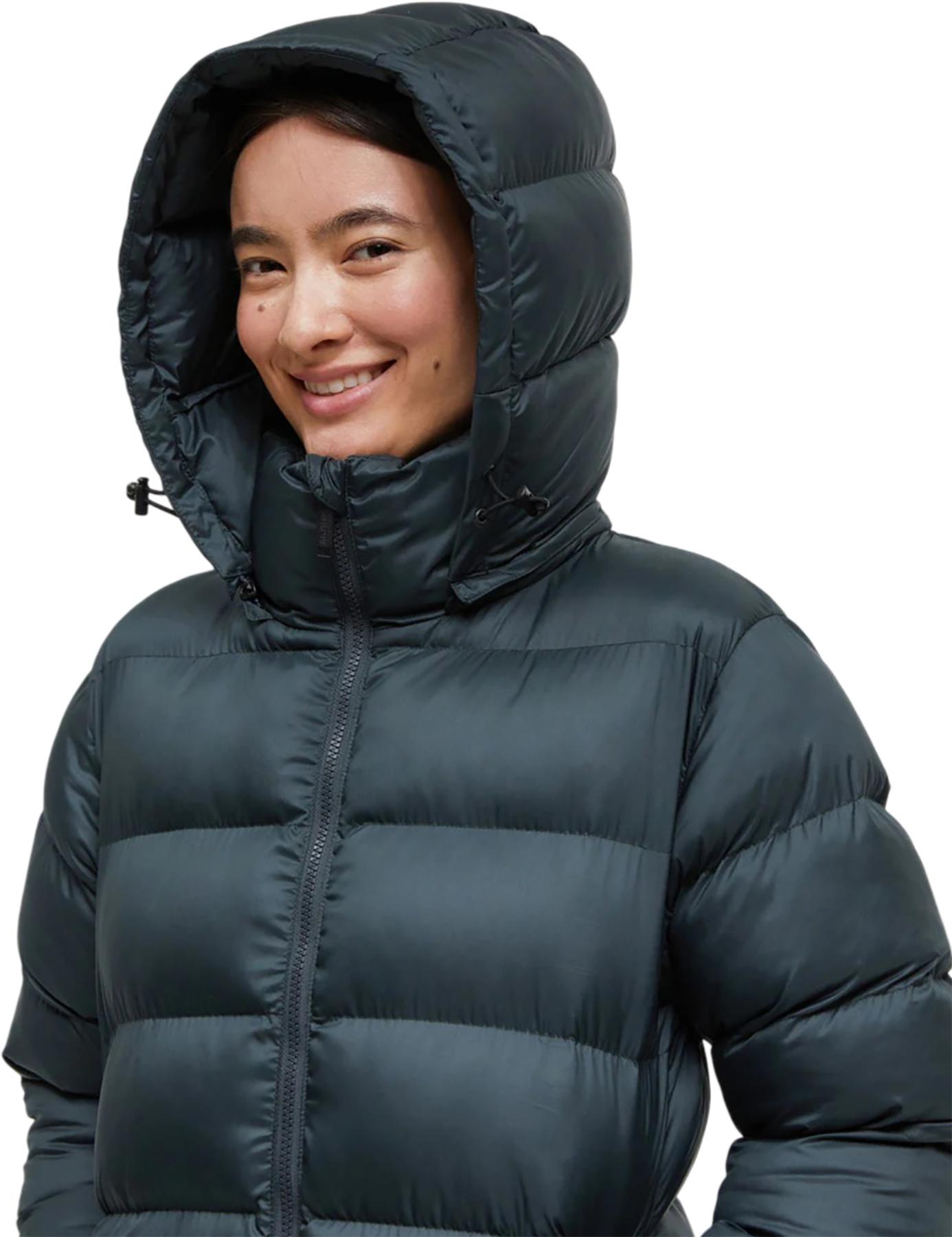 Product gallery image number 4 for product Cloud Shell Long Puffer - Women's