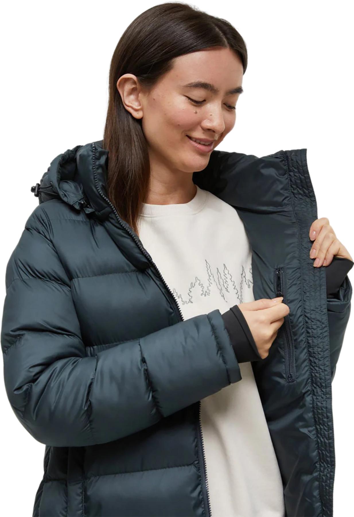 Product gallery image number 5 for product Cloud Shell Long Puffer - Women's