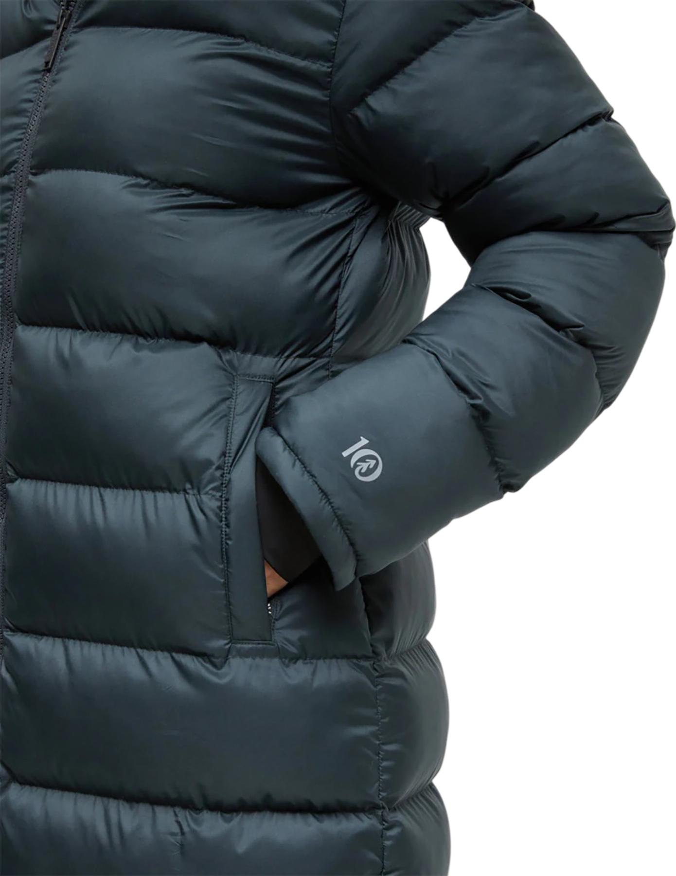 Product gallery image number 3 for product Cloud Shell Long Puffer - Women's