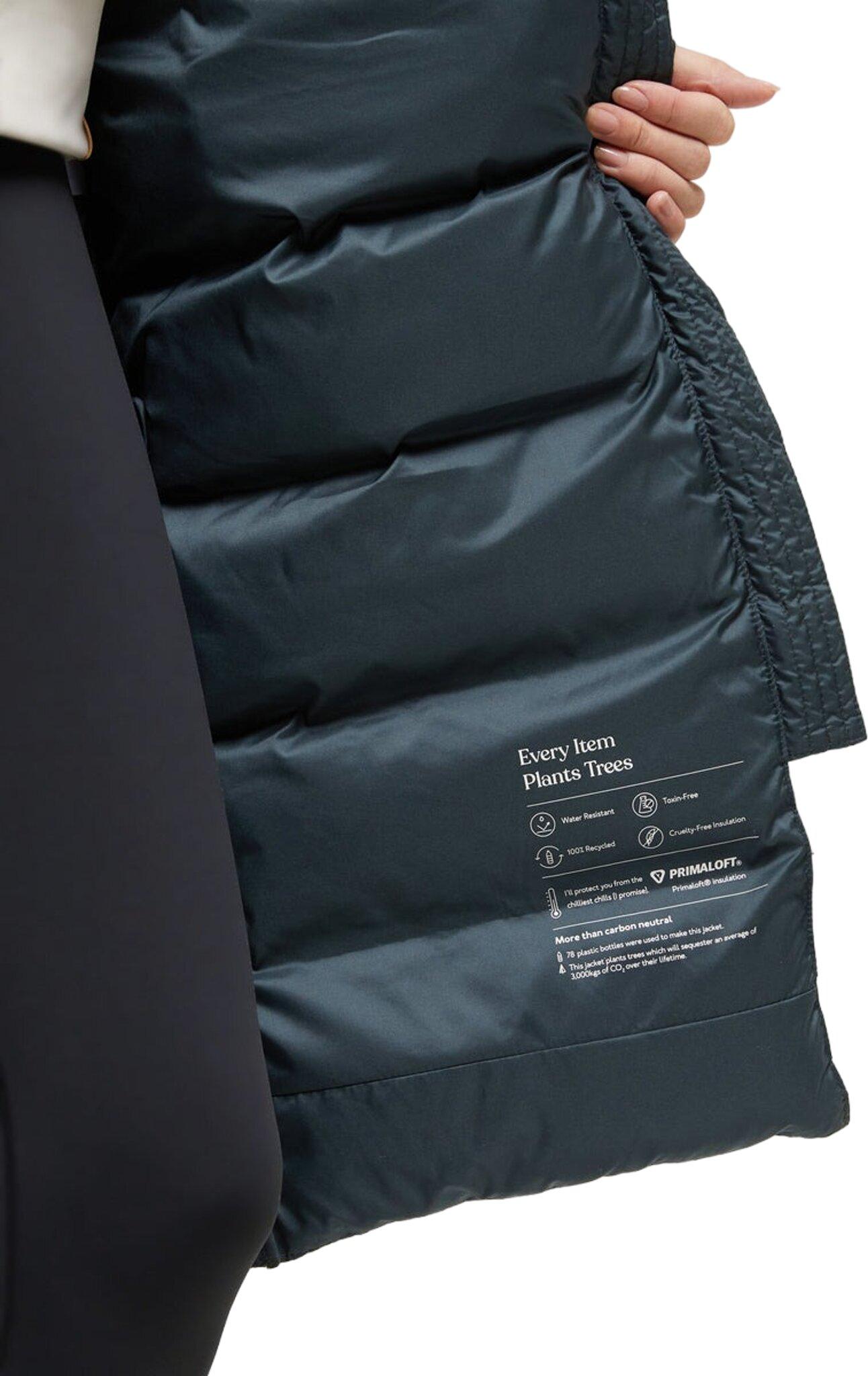 Product gallery image number 8 for product Cloud Shell Long Puffer - Women's