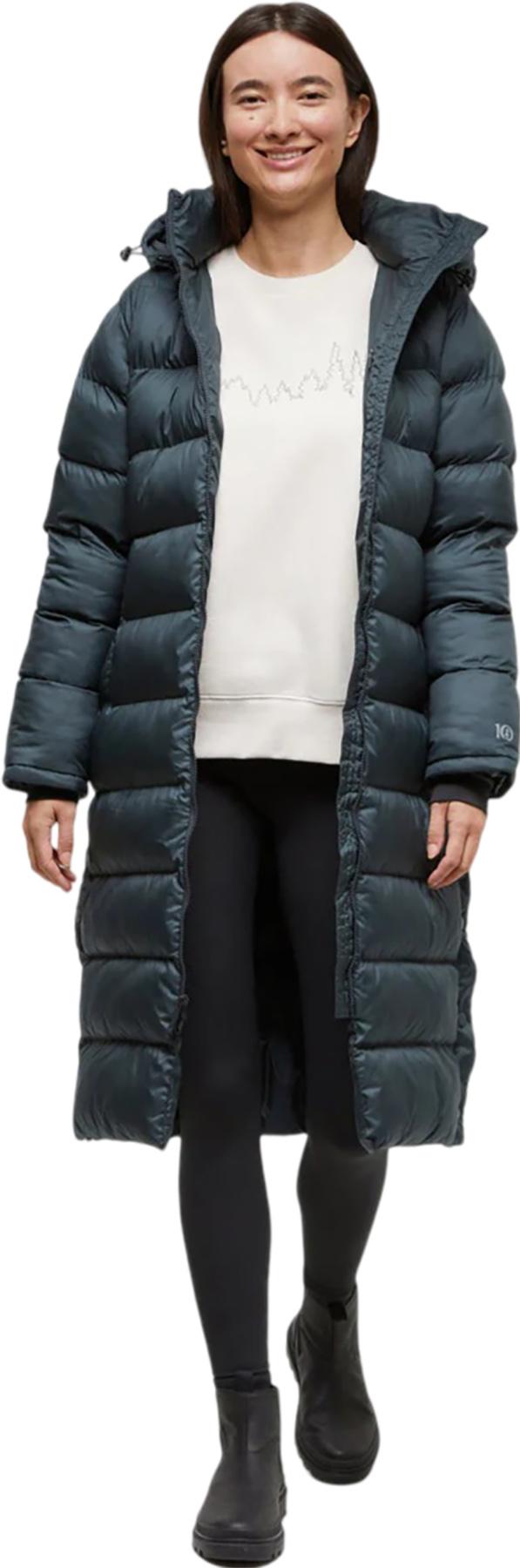 Product gallery image number 11 for product Cloud Shell Long Puffer - Women's