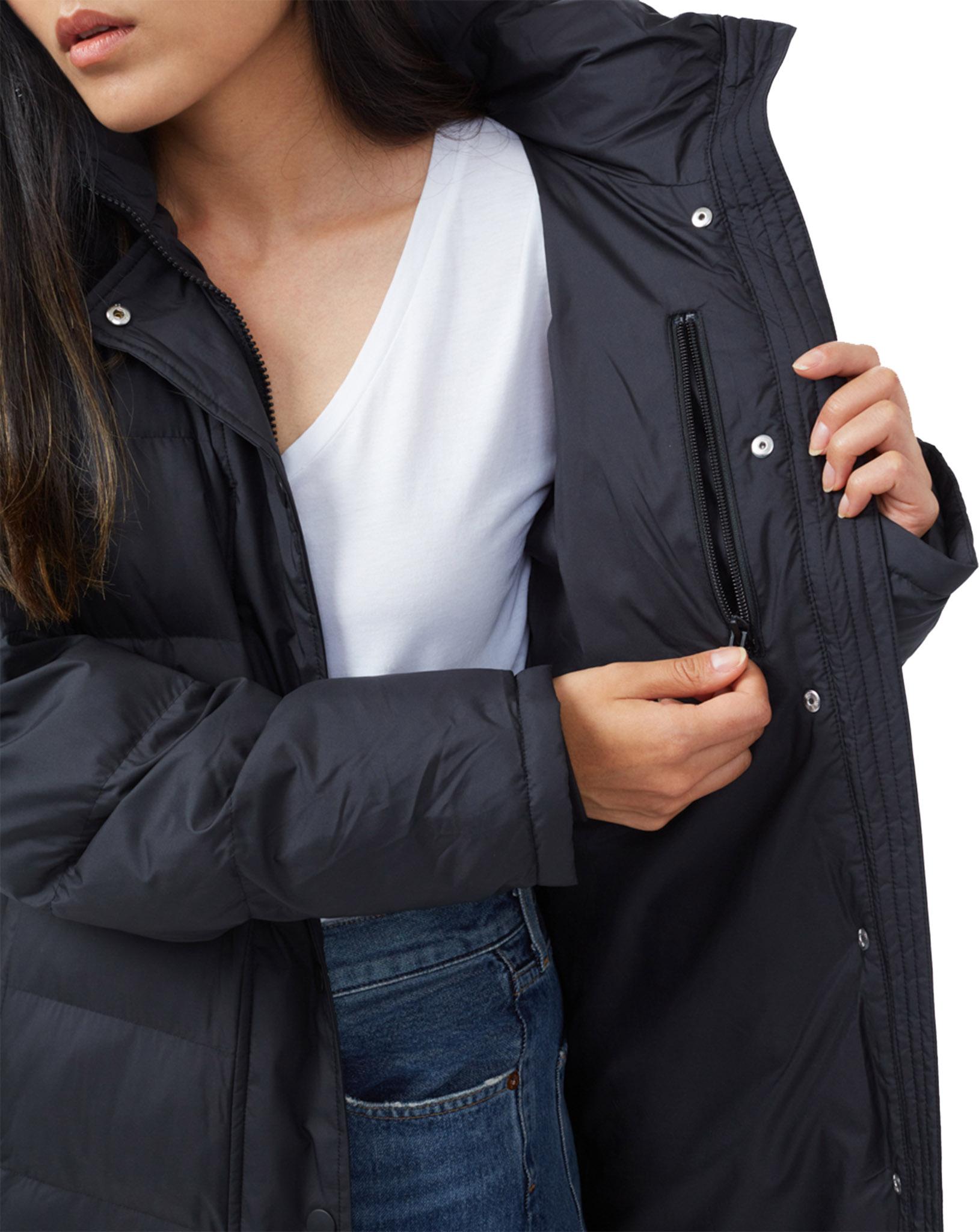 Product gallery image number 4 for product Cloud Shell Long Puffer - Women's