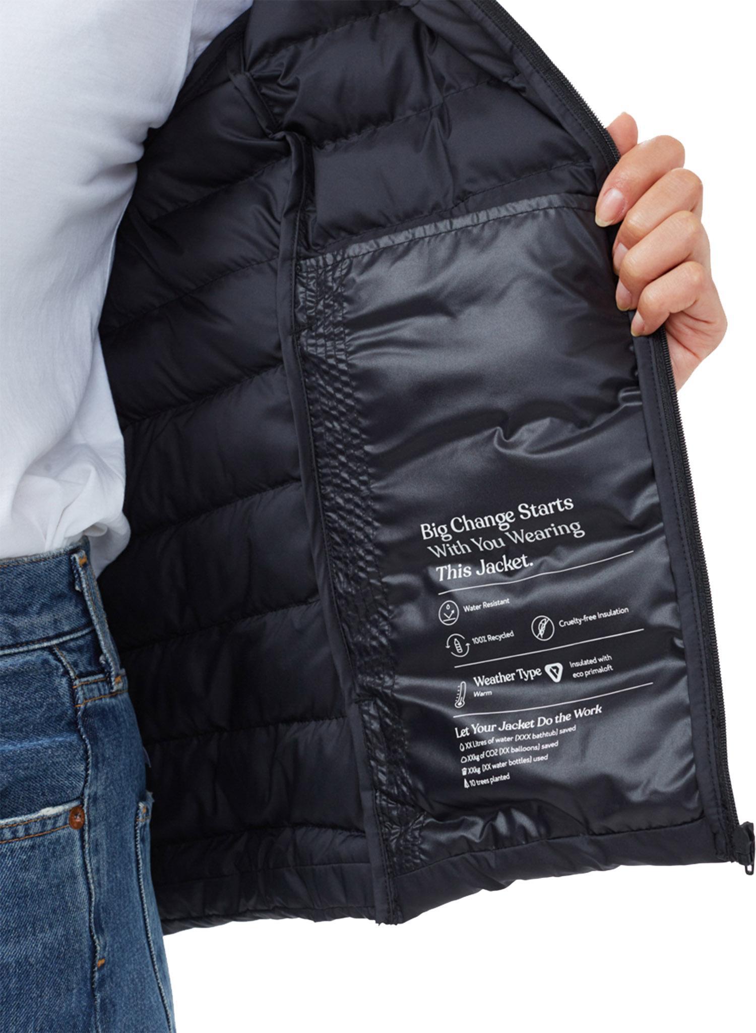 Product gallery image number 3 for product Packable Puffer Jacket - Women's