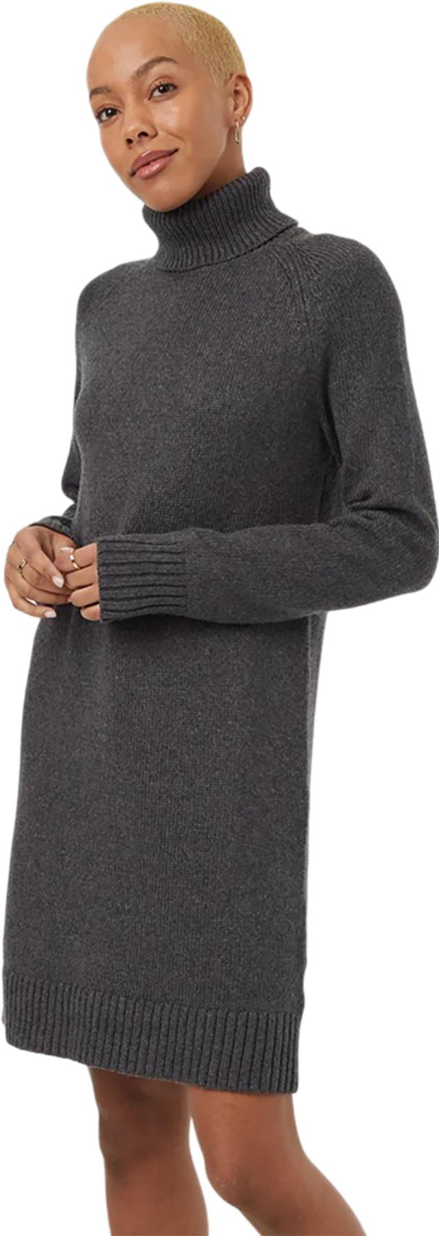 Product image for Robe pull à col roulé Highline - Femme