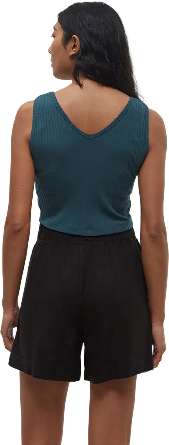 Product gallery image number 2 for product Cropped Fitted Tank Top - Women's