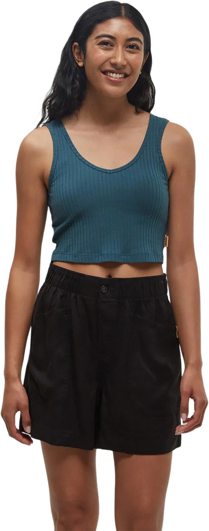 Product image for Cropped Fitted Tank Top - Women's