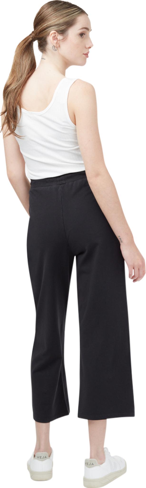 Product gallery image number 2 for product French Terry Wide Leg Sweatpant - Women's