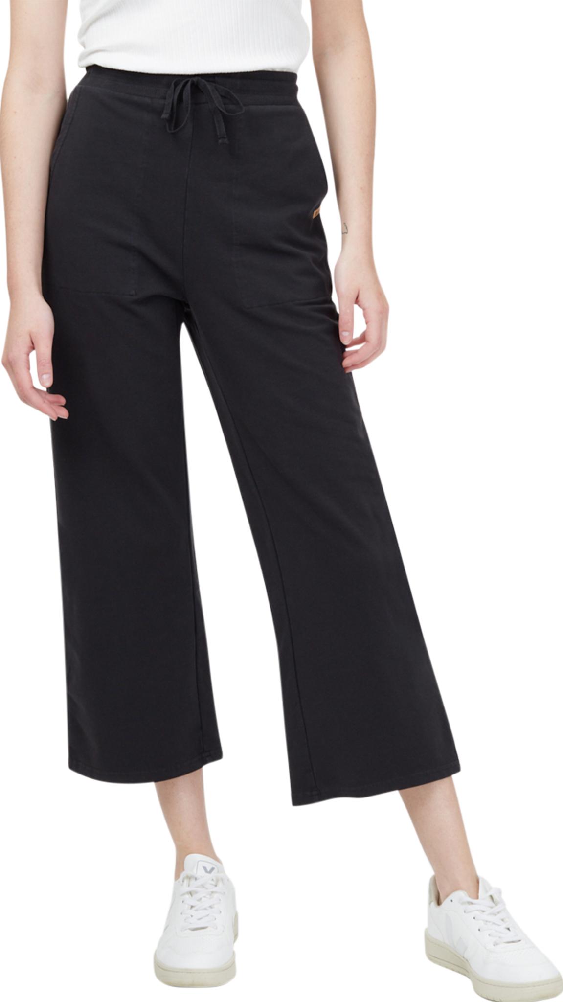 Product gallery image number 1 for product French Terry Wide Leg Sweatpant - Women's