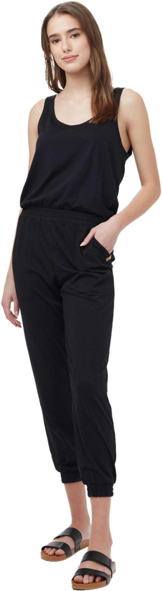 Image de produit pour Combinaison débardeur en tricot - Femme